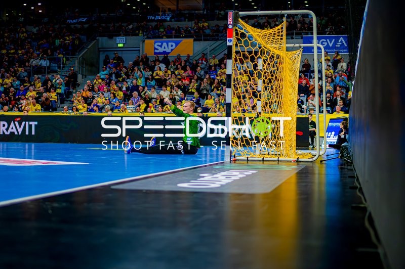 Handball I Herren I Saison 2024-2025 I Daikin HBL I 19. Spieltag I Rhein-Neckar Löwen - SG BBM Bietigheim I 13.02.2025