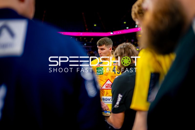 Handball I Herren I Saison 2024-2025 I Daikin HBL I 19. Spieltag I Rhein-Neckar Löwen - SG BBM Bietigheim I 13.02.2025