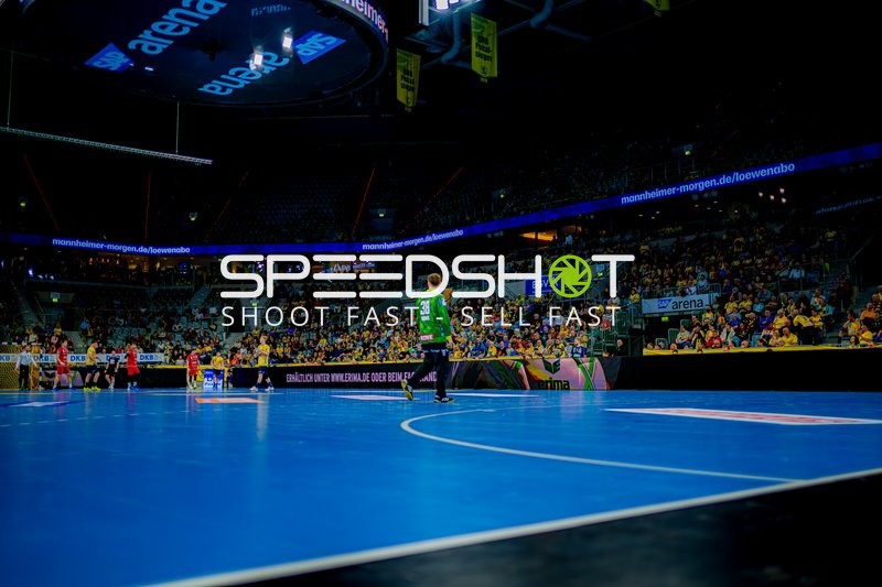 Handball I Herren I Saison 2024-2025 I Daikin HBL I 19. Spieltag I Rhein-Neckar Löwen - SG BBM Bietigheim I 13.02.2025