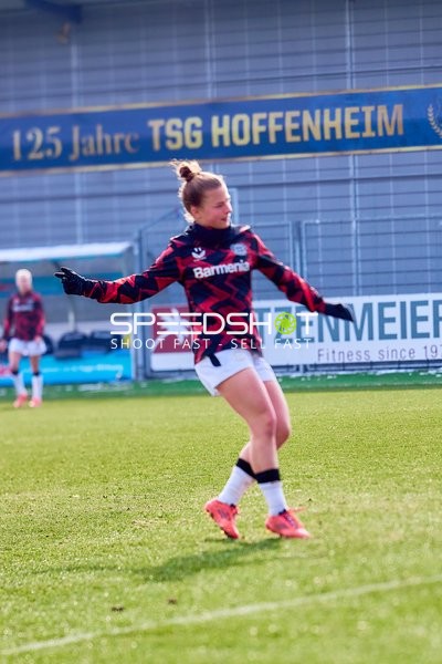 TSG Hoffenheim Frauen 1 vs. Bayer Leverkusen Frauen 1 – 09.02.2025 -14:00 Uhr