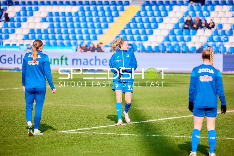 TSG Hoffenheim Frauen 1 vs. Bayer Leverkusen Frauen 1 – 09.02.2025 -14:00 Uhr