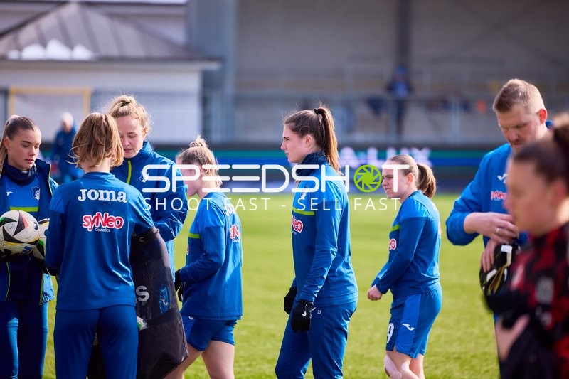TSG Hoffenheim Frauen 1 vs. Bayer Leverkusen Frauen 1 – 09.02.2025 -14:00 Uhr