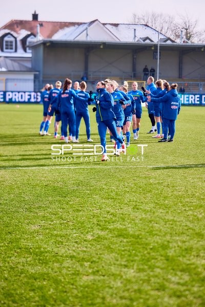 TSG Hoffenheim Frauen 1 vs. Bayer Leverkusen Frauen 1 – 09.02.2025 -14:00 Uhr