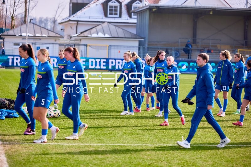 TSG Hoffenheim Frauen 1 vs. Bayer Leverkusen Frauen 1 – 09.02.2025 -14:00 Uhr