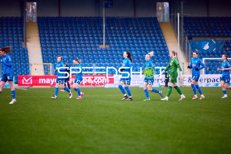 TSG Hoffenheim Frauen 1 vs. Bayer Leverkusen Frauen 1 – 09.02.2025 -14:00 Uhr