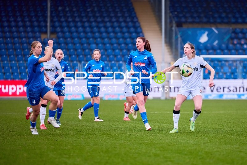 TSG Hoffenheim Frauen 1 vs. Bayer Leverkusen Frauen 1 – 09.02.2025 -14:00 Uhr