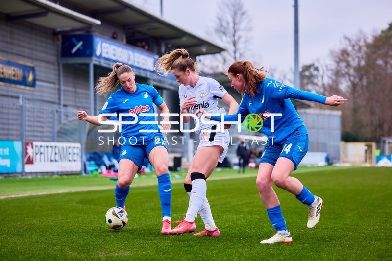 TSG Hoffenheim Frauen 1 vs. Bayer Leverkusen Frauen 1 – 09.02.2025 -14:00 Uhr