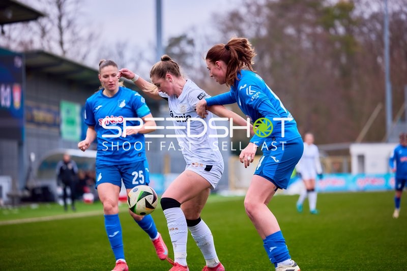 TSG Hoffenheim Frauen 1 vs. Bayer Leverkusen Frauen 1 – 09.02.2025 -14:00 Uhr