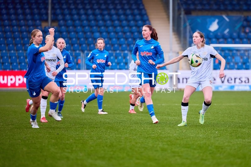 TSG Hoffenheim Frauen 1 vs. Bayer Leverkusen Frauen 1 – 09.02.2025 -14:00 Uhr