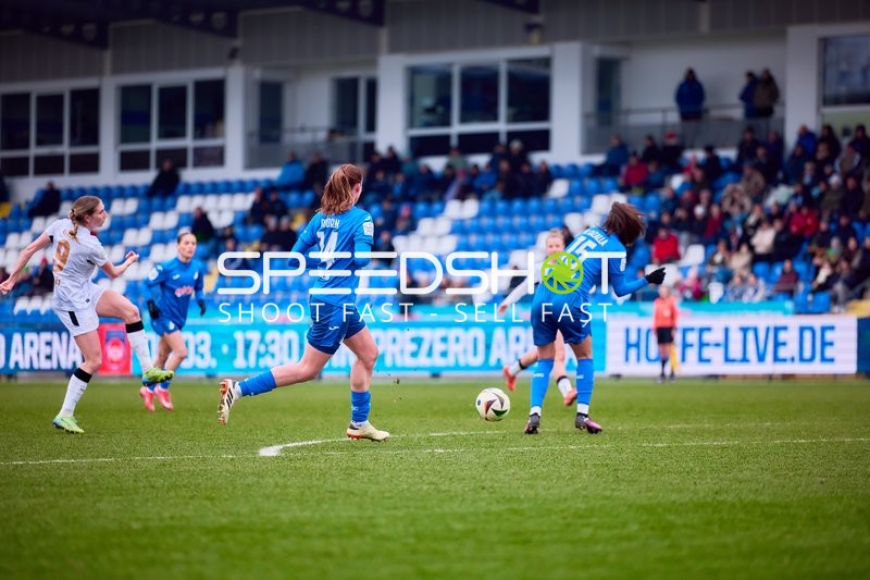 TSG Hoffenheim Frauen 1 vs. Bayer Leverkusen Frauen 1 – 09.02.2025 -14:00 Uhr