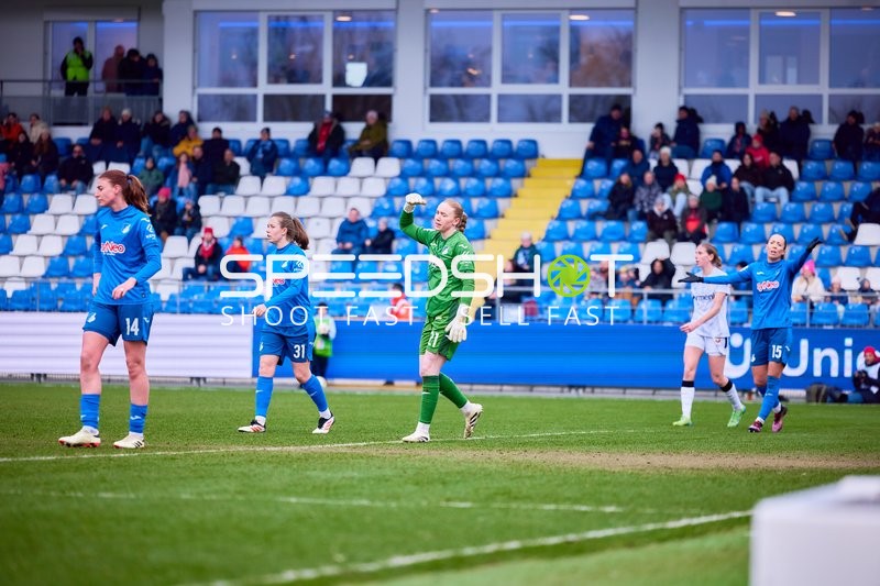 TSG Hoffenheim Frauen 1 vs. Bayer Leverkusen Frauen 1 – 09.02.2025 -14:00 Uhr