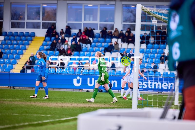 Spielaktion im Strafraum