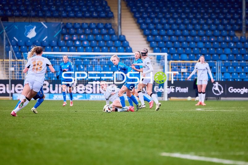 TSG Hoffenheim Frauen 1 vs. Bayer Leverkusen Frauen 1 – 09.02.2025 -14:00 Uhr