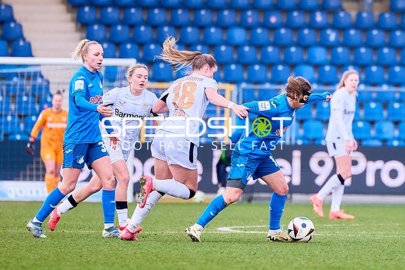 TSG Hoffenheim Frauen 1 vs. Bayer Leverkusen Frauen 1 – 09.02.2025 -14:00 Uhr