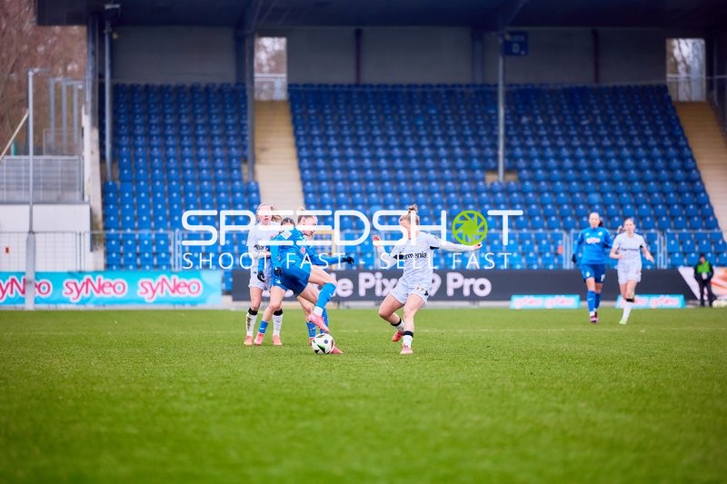 TSG Hoffenheim Frauen 1 vs. Bayer Leverkusen Frauen 1 – 09.02.2025 -14:00 Uhr