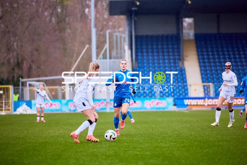 TSG Hoffenheim Frauen 1 vs. Bayer Leverkusen Frauen 1 – 09.02.2025 -14:00 Uhr