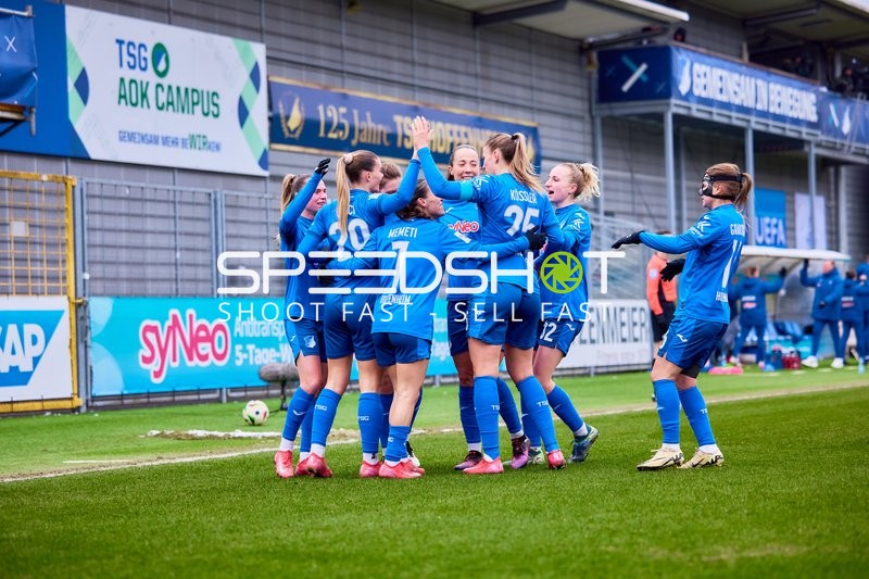 TSG Hoffenheim Frauen 1 vs. Bayer Leverkusen Frauen 1 – 09.02.2025 -14:00 Uhr