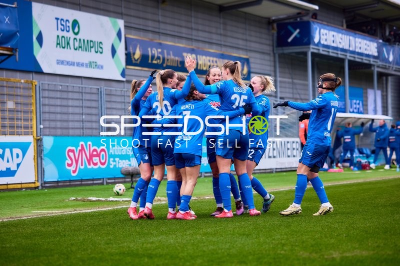 TSG Hoffenheim Frauen 1 vs. Bayer Leverkusen Frauen 1 – 09.02.2025 -14:00 Uhr