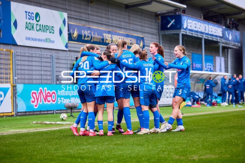 TSG Hoffenheim Frauen 1 vs. Bayer Leverkusen Frauen 1 – 09.02.2025 -14:00 Uhr