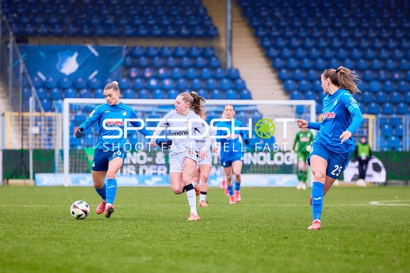 TSG Hoffenheim Frauen 1 vs. Bayer Leverkusen Frauen 1 – 09.02.2025 -14:00 Uhr
