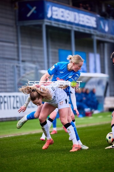 TSG Hoffenheim Frauen 1 vs. Bayer Leverkusen Frauen 1 – 09.02.2025 -14:00 Uhr