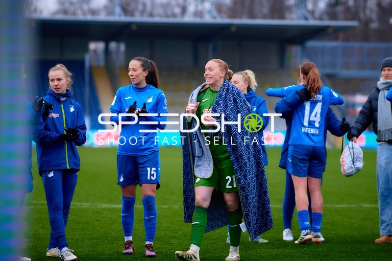 TSG Hoffenheim Frauen 1 vs. Bayer Leverkusen Frauen 1 – 09.02.2025 -14:00 Uhr