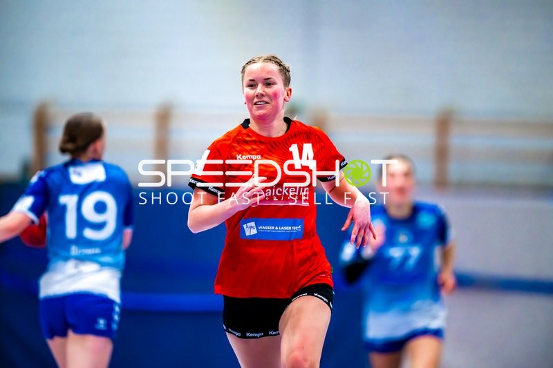 Handball I Jugend I Saison 2024-2025 I Regionalliga I 10. Spieltag I SG Schozach-Bottwartal - SV Salamander Kornwestheim 1894 I 17.02.2025