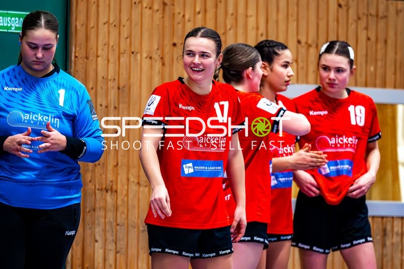 Handball I Jugend I Saison 2024-2025 I Regionalliga I 10. Spieltag I SG Schozach-Bottwartal - SV Salamander Kornwestheim 1894 I 17.02.2025