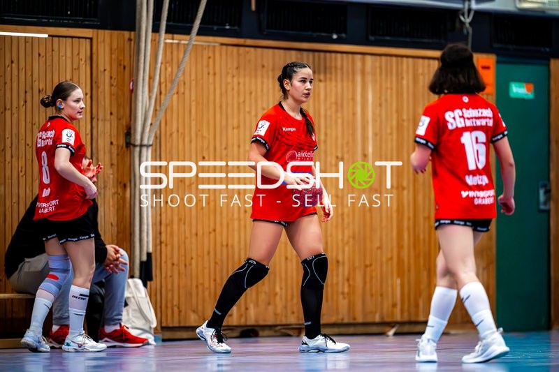 Handball I Jugend I Saison 2024-2025 I Regionalliga I 10. Spieltag I SG Schozach-Bottwartal - SV Salamander Kornwestheim 1894 I 17.02.2025