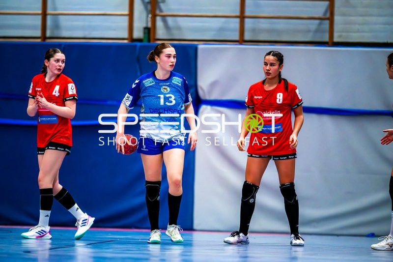 Handball I Jugend I Saison 2024-2025 I Regionalliga I 10. Spieltag I SG Schozach-Bottwartal - SV Salamander Kornwestheim 1894 I 17.02.2025