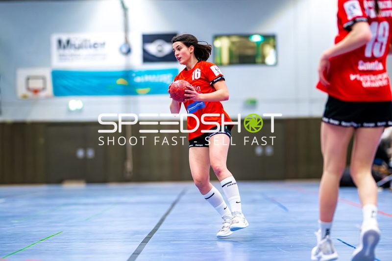 Handball I Jugend I Saison 2024-2025 I Regionalliga I 10. Spieltag I SG Schozach-Bottwartal - SV Salamander Kornwestheim 1894 I 17.02.2025