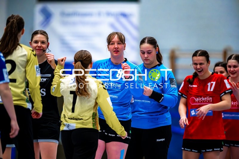 Handball I Jugend I Saison 2024-2025 I Regionalliga I 10. Spieltag I SG Schozach-Bottwartal - SV Salamander Kornwestheim 1894 I 17.02.2025