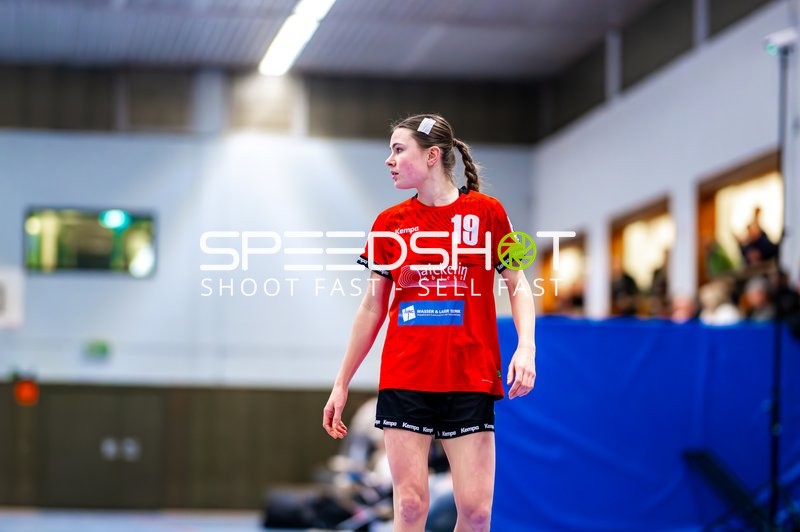 Handball I Jugend I Saison 2024-2025 I Regionalliga I 10. Spieltag I SG Schozach-Bottwartal - SV Salamander Kornwestheim 1894 I 17.02.2025