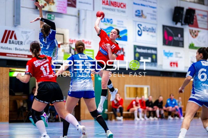 Handball I Jugend I Saison 2024-2025 I Regionalliga I 10. Spieltag I SG Schozach-Bottwartal - SV Salamander Kornwestheim 1894 I 17.02.2025