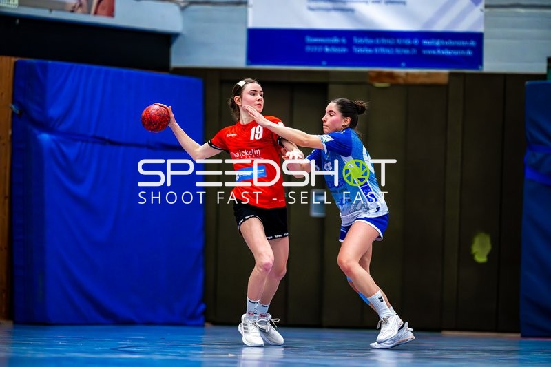 Handball I Jugend I Saison 2024-2025 I Regionalliga I 10. Spieltag I SG Schozach-Bottwartal - SV Salamander Kornwestheim 1894 I 17.02.2025