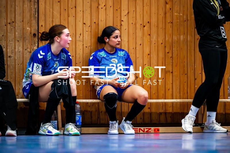 Handball I Jugend I Saison 2024-2025 I Regionalliga I 10. Spieltag I SG Schozach-Bottwartal - SV Salamander Kornwestheim 1894 I 17.02.2025