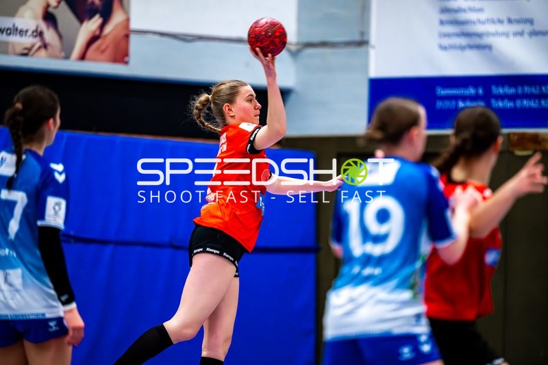 Handball I Jugend I Saison 2024-2025 I Regionalliga I 10. Spieltag I SG Schozach-Bottwartal - SV Salamander Kornwestheim 1894 I 17.02.2025