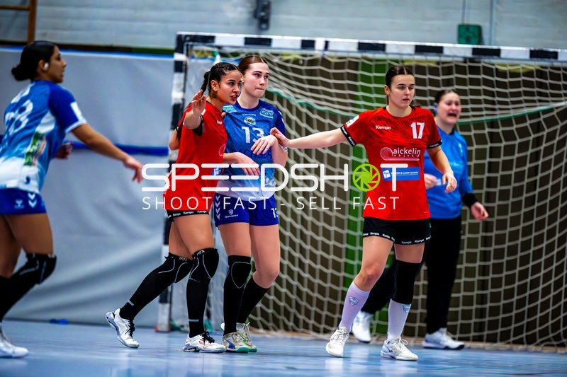 Handball I Jugend I Saison 2024-2025 I Regionalliga I 10. Spieltag I SG Schozach-Bottwartal - SV Salamander Kornwestheim 1894 I 17.02.2025