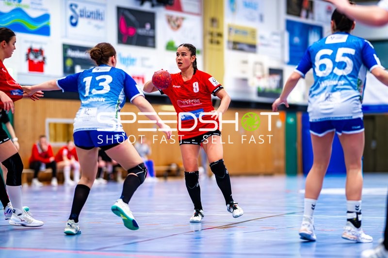 Handball I Jugend I Saison 2024-2025 I Regionalliga I 10. Spieltag I SG Schozach-Bottwartal - SV Salamander Kornwestheim 1894 I 17.02.2025