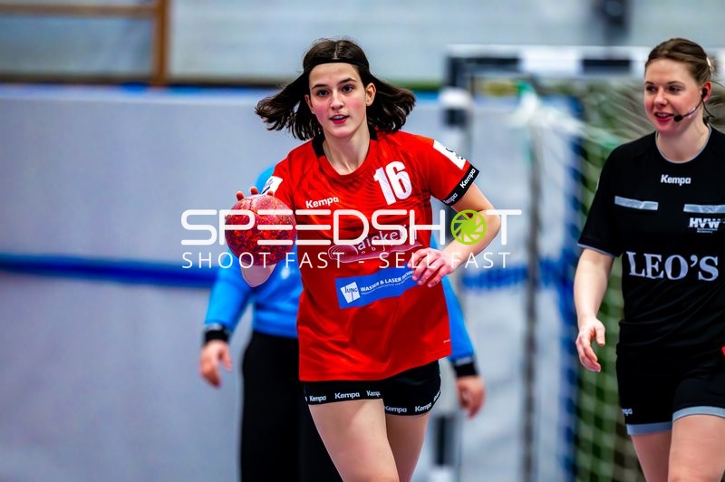 Handball I Jugend I Saison 2024-2025 I Regionalliga I 10. Spieltag I SG Schozach-Bottwartal - SV Salamander Kornwestheim 1894 I 17.02.2025