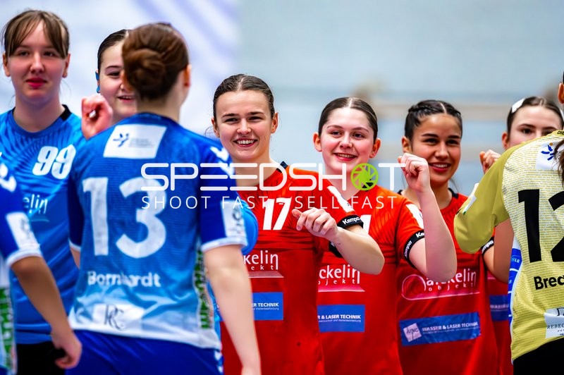 Handball I Jugend I Saison 2024-2025 I Regionalliga I 10. Spieltag I SG Schozach-Bottwartal - SV Salamander Kornwestheim 1894 I 17.02.2025