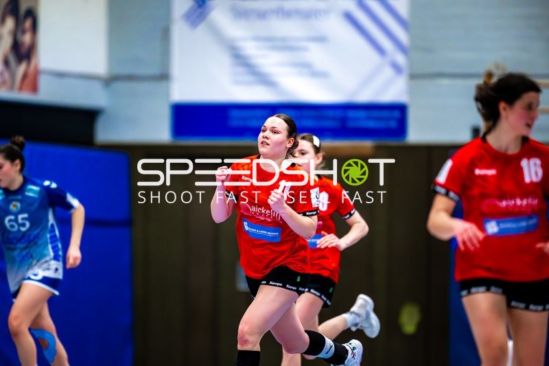 Handball I Jugend I Saison 2024-2025 I Regionalliga I 10. Spieltag I SG Schozach-Bottwartal - SV Salamander Kornwestheim 1894 I 17.02.2025