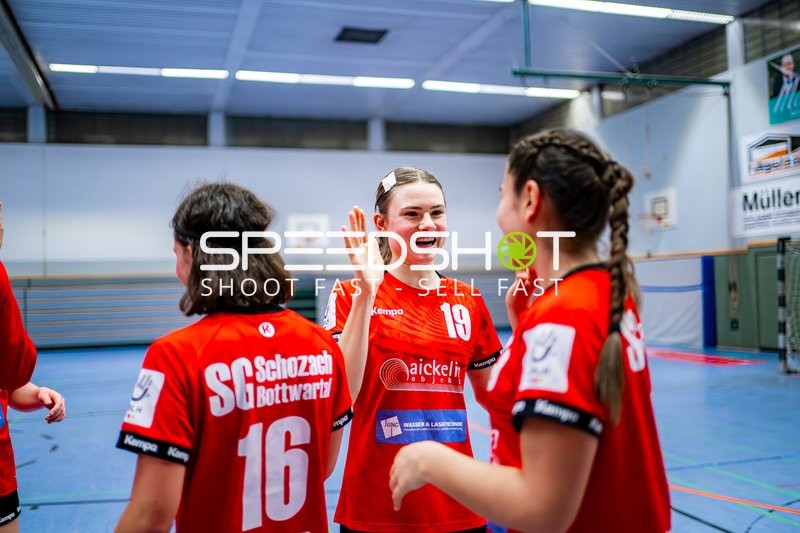 Handball I Jugend I Saison 2024-2025 I Regionalliga I 10. Spieltag I SG Schozach-Bottwartal - SV Salamander Kornwestheim 1894 I 17.02.2025
