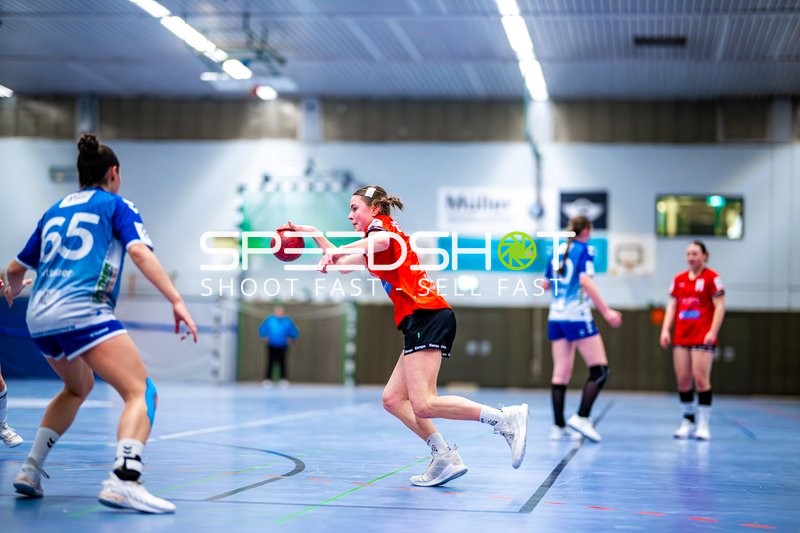 Handball I Jugend I Saison 2024-2025 I Regionalliga I 10. Spieltag I SG Schozach-Bottwartal - SV Salamander Kornwestheim 1894 I 17.02.2025