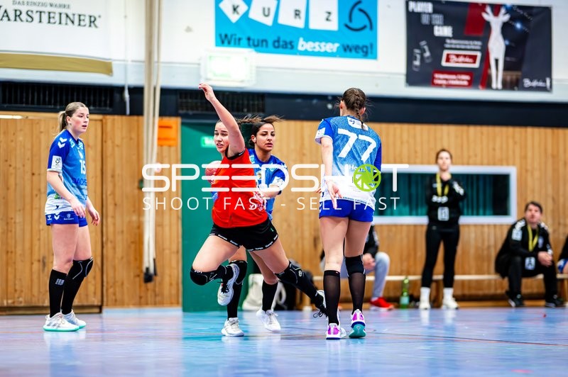 Handball I Jugend I Saison 2024-2025 I Regionalliga I 10. Spieltag I SG Schozach-Bottwartal - SV Salamander Kornwestheim 1894 I 17.02.2025