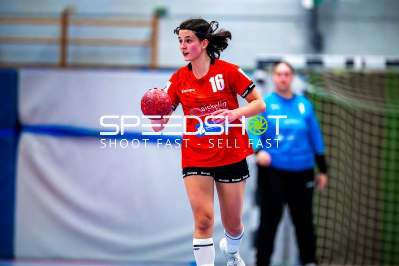 Handball I Jugend I Saison 2024-2025 I Regionalliga I 10. Spieltag I SG Schozach-Bottwartal - SV Salamander Kornwestheim 1894 I 17.02.2025