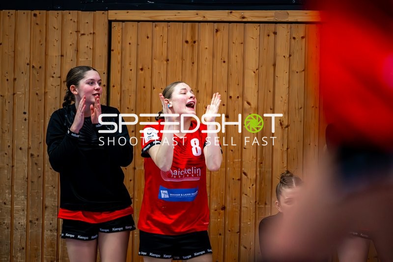 Handball I Jugend I Saison 2024-2025 I Regionalliga I 10. Spieltag I SG Schozach-Bottwartal - SV Salamander Kornwestheim 1894 I 17.02.2025