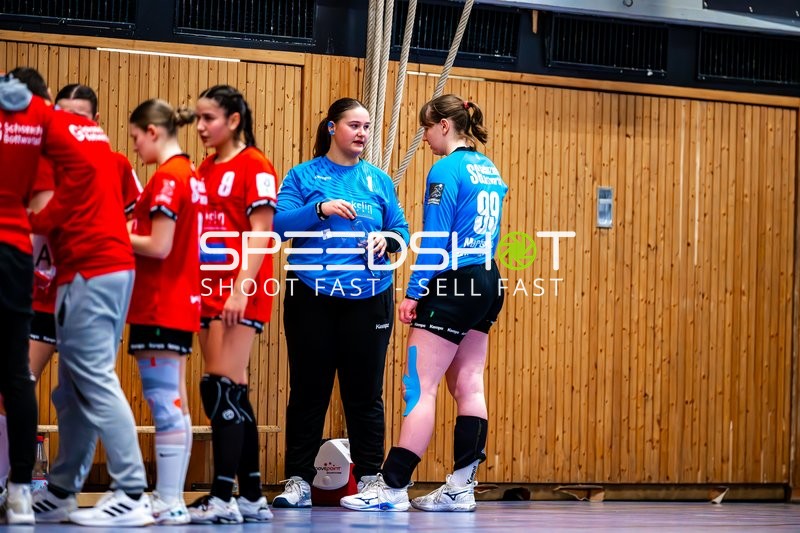 Handball I Jugend I Saison 2024-2025 I Regionalliga I 10. Spieltag I SG Schozach-Bottwartal - SV Salamander Kornwestheim 1894 I 17.02.2025