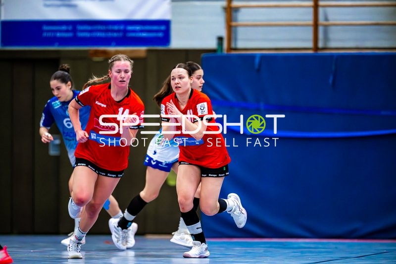 Handball I Jugend I Saison 2024-2025 I Regionalliga I 10. Spieltag I SG Schozach-Bottwartal - SV Salamander Kornwestheim 1894 I 17.02.2025