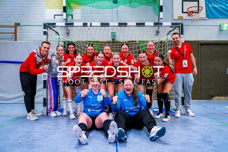 Handball I Jugend I Saison 2024-2025 I Regionalliga I 10. Spieltag I SG Schozach-Bottwartal - SV Salamander Kornwestheim 1894 I 17.02.2025